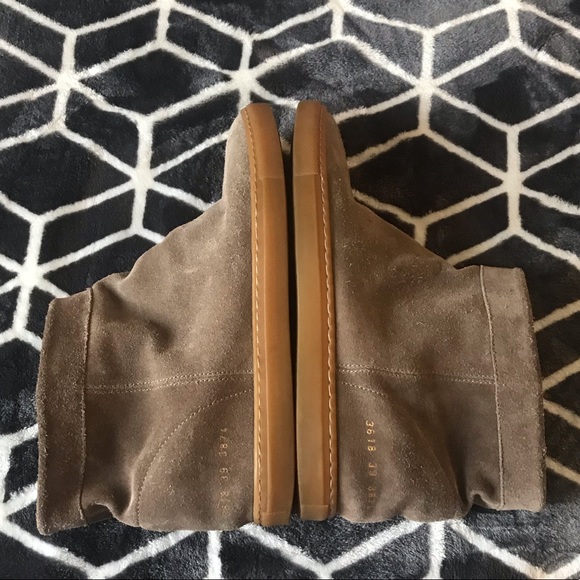 Common Projects Wedge Ankle Boots - Picture 7 of 11